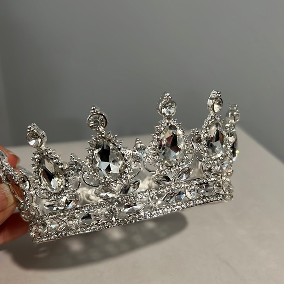 Accessories Diamond Costume Jewelry Tiara Poshmark
